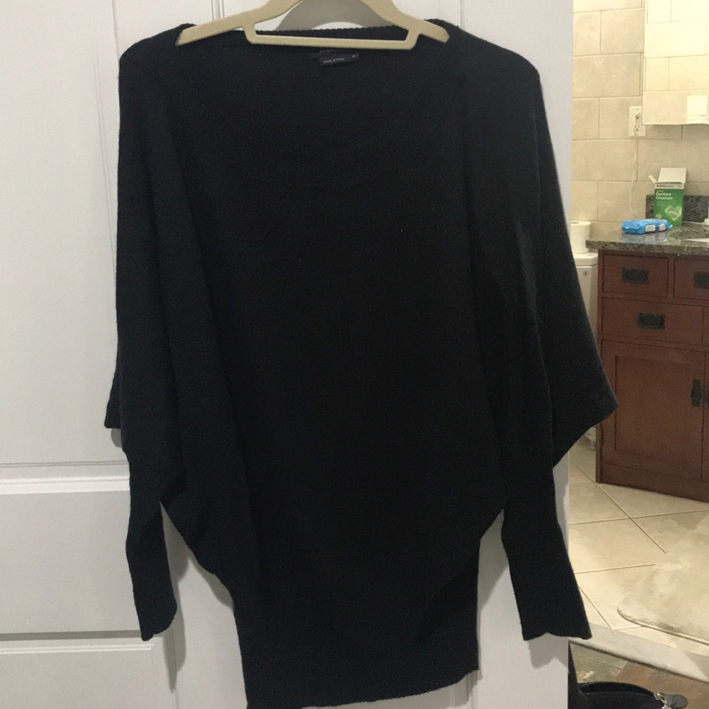 Black sweater